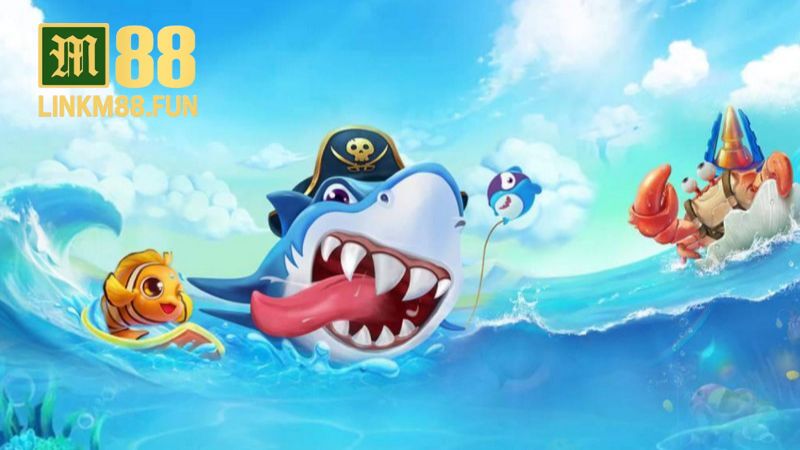 Bắn cá online với đồ họa đỉnh cao