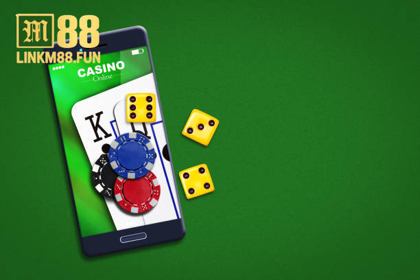 Chơi game khi tải app link M88